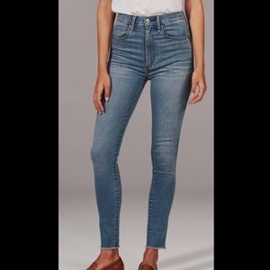 Ultra High Rise Super Skinny Jeans